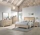 ACME Furniture Miquell Natural Queen Panel Bed-4