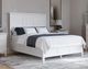 Modus Furniture Grace Snowfall White Eastern King Panel Bed-1