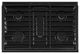 Whirlpool® 30" Black Ice Freestanding Gas Double Oven-4