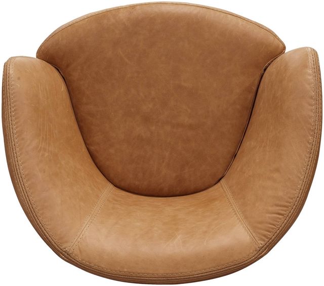 Parker House® Barolo Vintage Saddle Swivel Club Chair-3