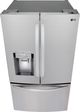 LG 36" 27.7 Cu. Ft. PrintProof™ Stainless Steel Freestanding French Door Refrigerator-2