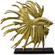 StyleCraft Dark Champagne/Gold Fish Sculpture -0