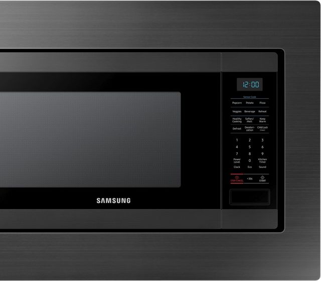 Samsung 1.9 Cu. Ft. Fingerprint Resistant Black Stainless Steel Countertop Microwave-2