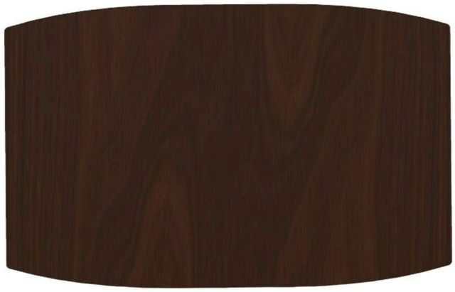Mavin Customizable 42" x 66" Boat Dining Table-3