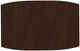 Mavin Customizable 42" x 66" Boat Dining Table-3