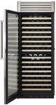 Viking® 5 Series 30" Stainless Steel Right Hinge Built In Wine Cooler-4