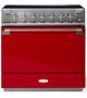 AGA™ Elise 36" Piccadilly Red Pro Style Induction Range-0