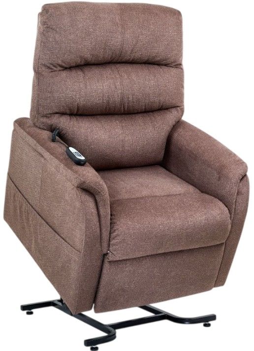 UltraComfort™ Destin Elk Medium/Small Power Lift Recliner-2