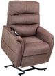 UltraComfort™ Destin Elk Medium/Small Power Lift Recliner-2