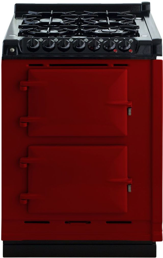 AGA 24" Claret Integrated Dual Fuel Range-0