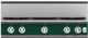 Hestan® KRT Series 36" Grove Gas Rangetop-0