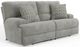 iAmerica Romeo Stone Layflat Power Reclining Sofa with Zero Gravity -0