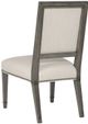 Vanguard® Furniture Michael Weiss Leighton Jake Ivory Isde Chair-1