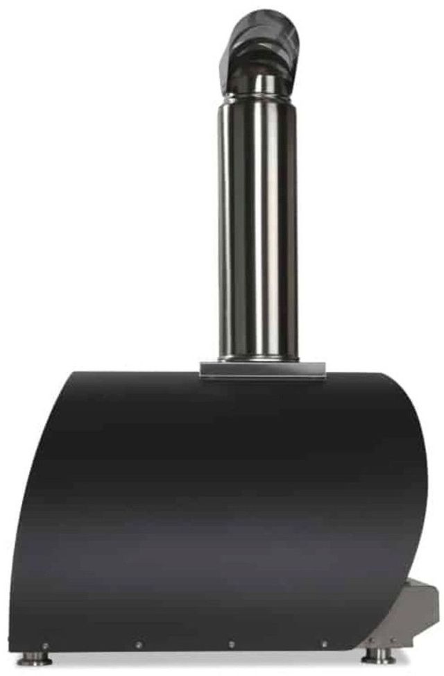 Coyote® DUOMO 40" Matte Black Wood-Fired Pizza Oven-3