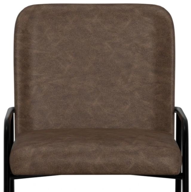 International Furniture Direct Seating Black/Brown Bar Stool-4