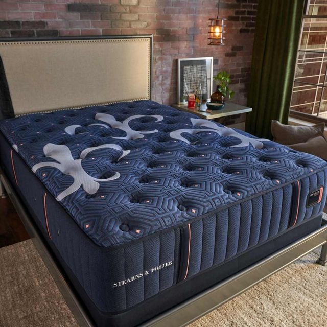 Stearns & Foster® Lux Estate Wrapped Coil Ultra Firm Tight Top California King Mattress-1