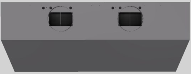 Vent-A-Hood® 60" Gunsmoke Wall Mounted Range Hood-3