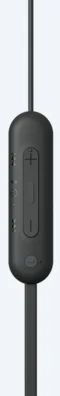 Sony® WI-C100 Black Wireless In-Ear Headphones-2