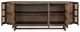 Crestview Collection Domingo Brown Sideboard-3