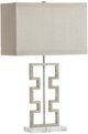 Crestview Collection Azteca Silver Table Lamp-0
