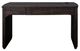 International Furniture Direct Dark Mezquite Stained Dark Desk-2
