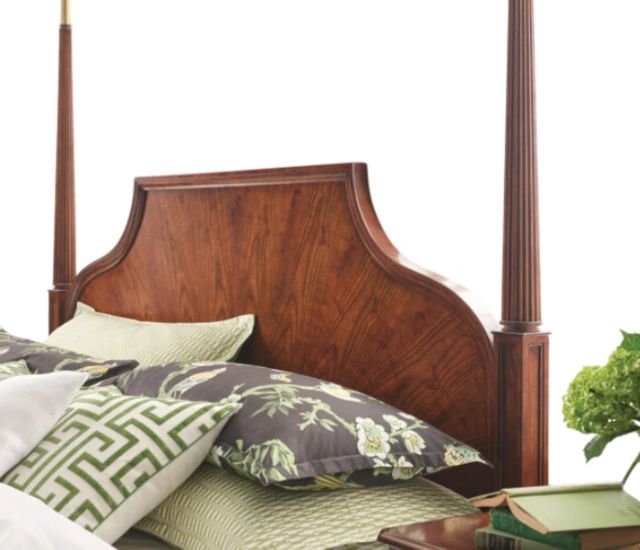 American Drew® Addison Duncan Cherry/Walnut King Poster Bed-2