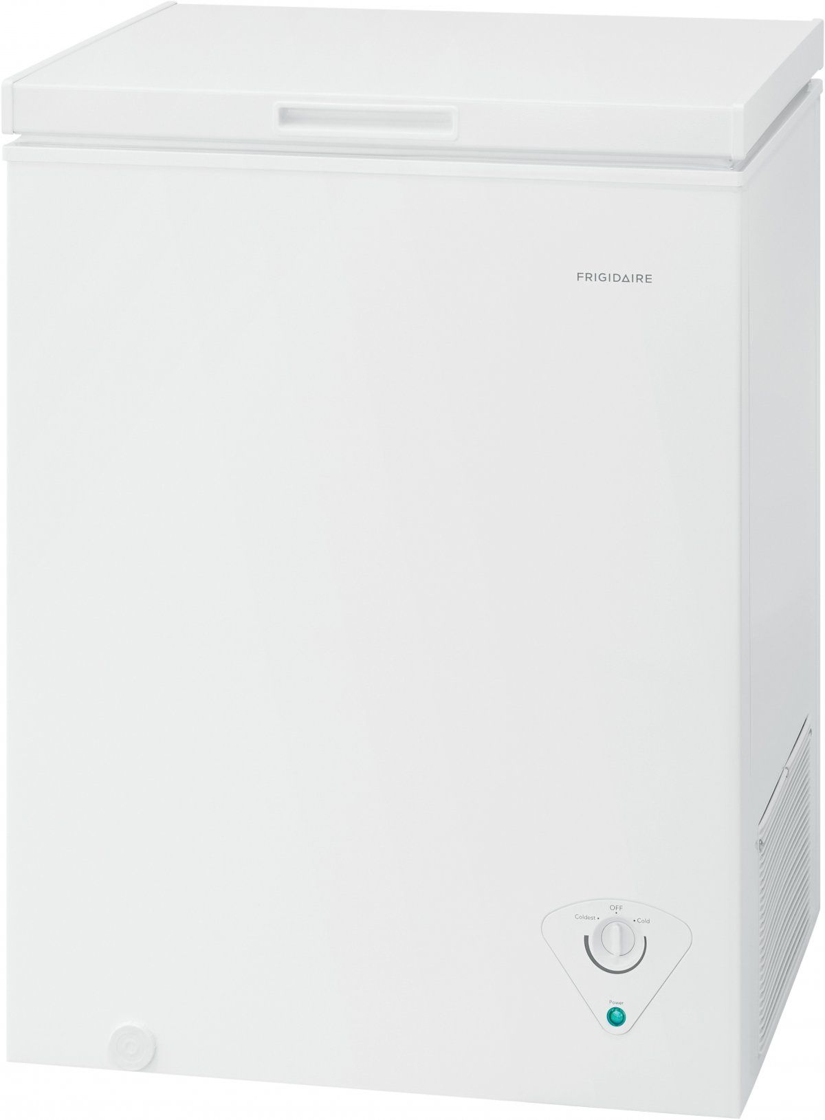 Frigidaire® 5.0 Cu. Ft. White Chest Freezer | M & H Appliance