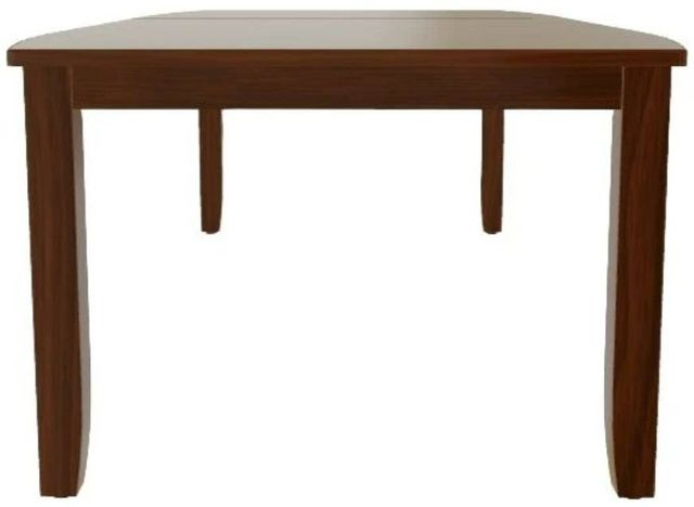 Mavin Customizable 48" x 72" Boat Extendable Dining Table with 2 Leaves-2