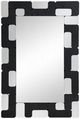ACME Furniture Dara Black Accent Mirror-0