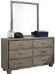 Signature Design by Ashley® Arnett 2-Piece Gray Full Bookcase Bed Set-2