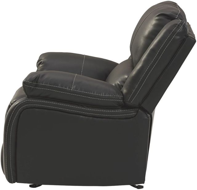 Signature Design by Ashley® Calderwell Black Rocker Recliner-3
