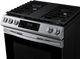 Samsung Bespoke 30" Fingerprint Resistant Stainless Steel Slide In Gas Range-2