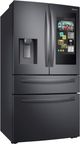 Samsung 27.7 Cu. Ft. Fingerprint Resistant Black Stainless Steel French Door Refrigerator-5
