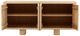 Dovetail Furniture Thalia Light Natural 4-Door Sideboard-5