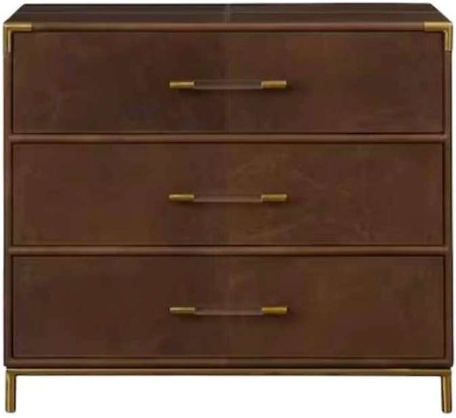 Bassett® Furniture Caspian Cocoa Accent Chest-1