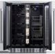 Summit® 24" 4.6 Cu. Ft. Stainless Steel Beverage Center-1