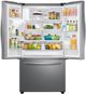 Samsung 27.0 Cu. Ft. Fingerprint Resistant Stainless Steel 3-Door French Door Refrigerator-2