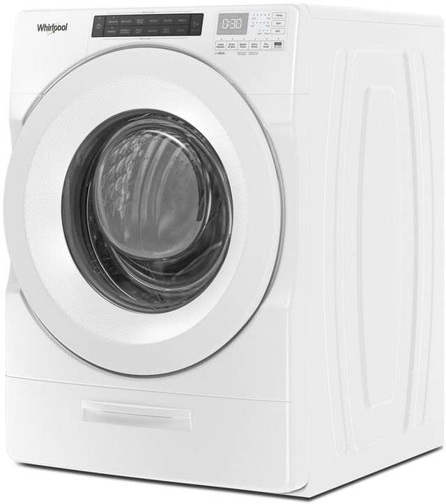 Whirlpool® 4.5 Cu. Ft. White Front Load Washer-2