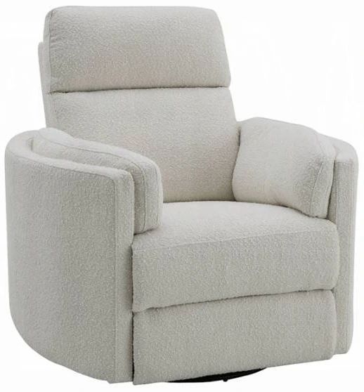 ACME Furniture Sagen Beige Manual Swivel Glider Recliner-0
