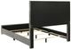 Coaster® Ines 5-Piece Gray/White High Gloss Queen Panel Bedroom Set-2