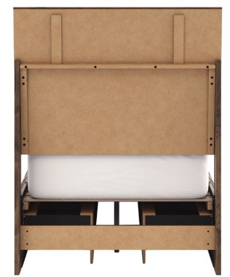 Signature Design by Ashley® Chirason Brown Twin Panel Storage Bed-4