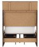 Signature Design by Ashley® Chirason Brown Twin Panel Storage Bed-4