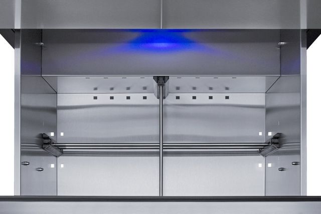 Summit® 27" 4.8 Cu. Ft. Stainless Steel Outdoor Under The Counter Refrigerator Drawer-4