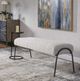 Uttermost® Jacobsen Black/Gray Bench-1