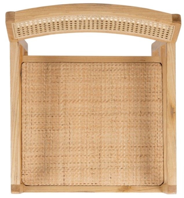 Safavieh Lula Natural Accent Chair-4