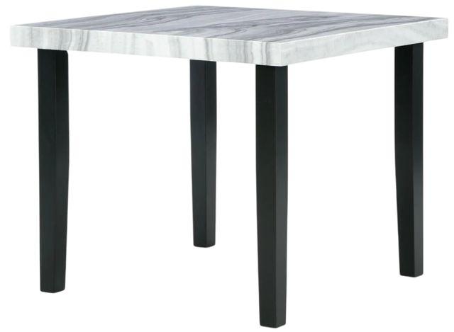 Signature Design by Ashley® Lilyberg Gray Counter Dining Table with Black Base-0