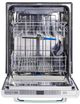 Unique® Appliances Classic Retro 24" Summer Mint Green Built In Dishwasher-1