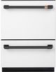 Café™ Flat Black Under The Counter Refrigerator Handle Kit-1