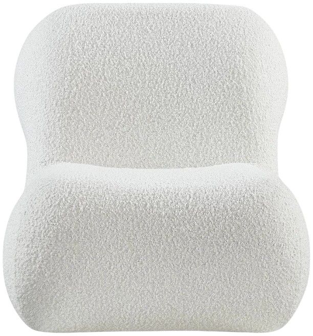 Meridian Furniture Quadra Cream Accent Chair-1