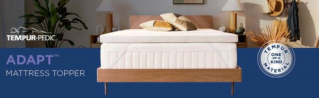 Tempur-Pedic® TEMPUR-Adapt® 3" Soft Twin Mattress Topper-8